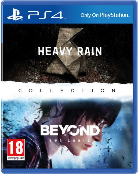 Sony Ps4 Heavy Rain Beyond